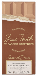 Sabrina Carpenter Sweet Tooth Caramel Dream Eau de Parfum 30 ml
