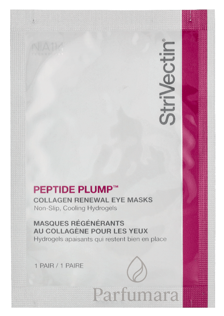 StriVectin Peptide Plump Collagen Renewal Eye Masks 6 Pairs 6 Stück