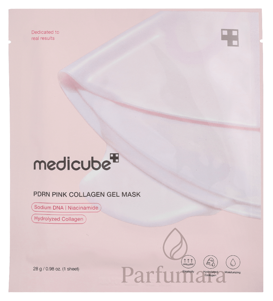 Medicube PDRN Pink Collagen Gel Mask 4 sheets 4 Stück