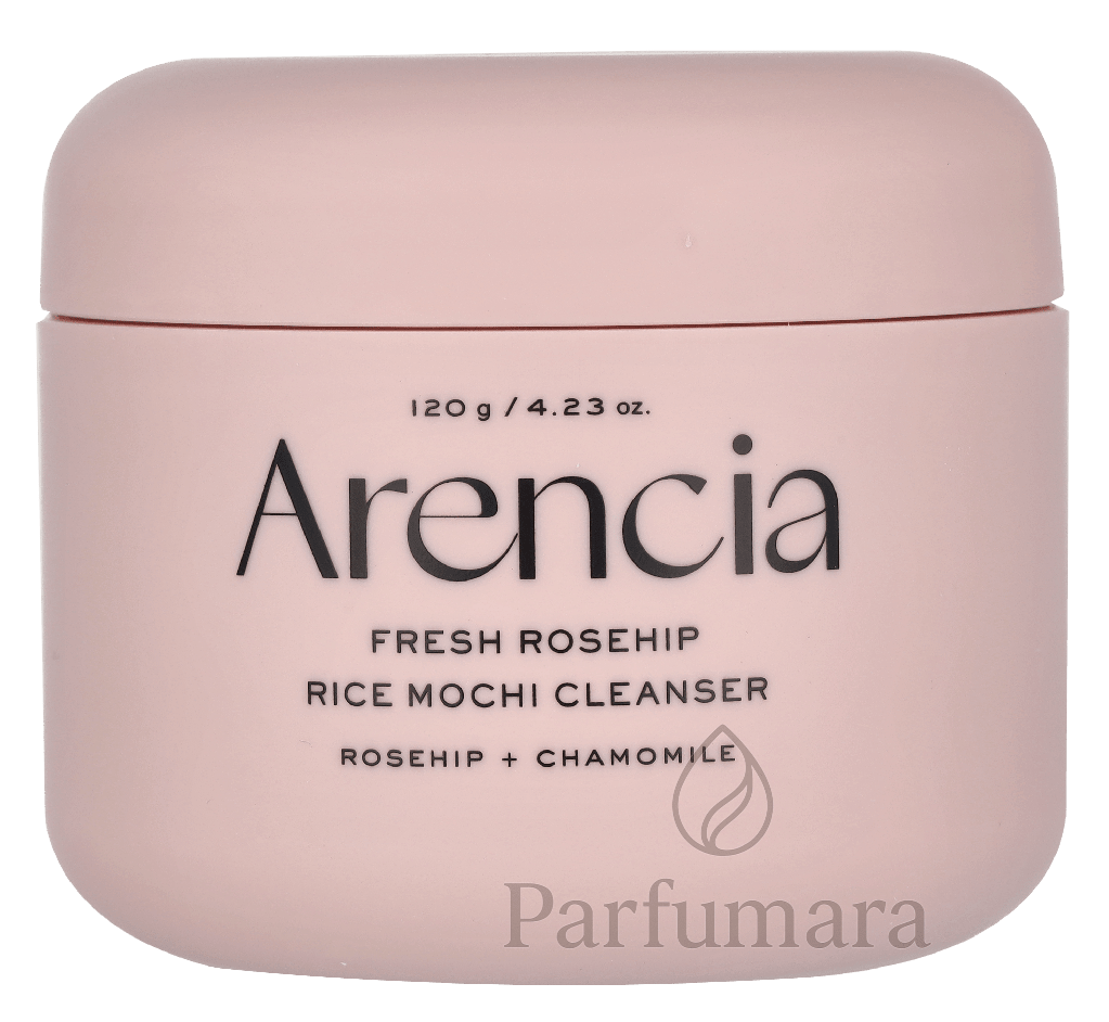 Arencia Fresh Rosehip Rice Mochi Cleanser 120 g