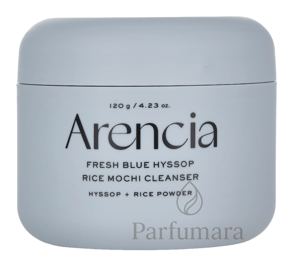 Arencia Fresh Blue Hyssop Rice Mochi Cleanser 120 g