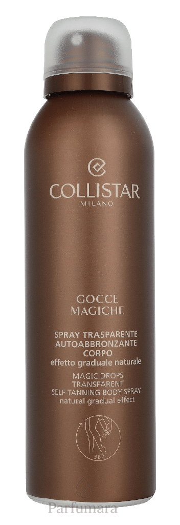 Collistar Gocce Magique Corpo Gradual Self - Tanning Spray 150 ml