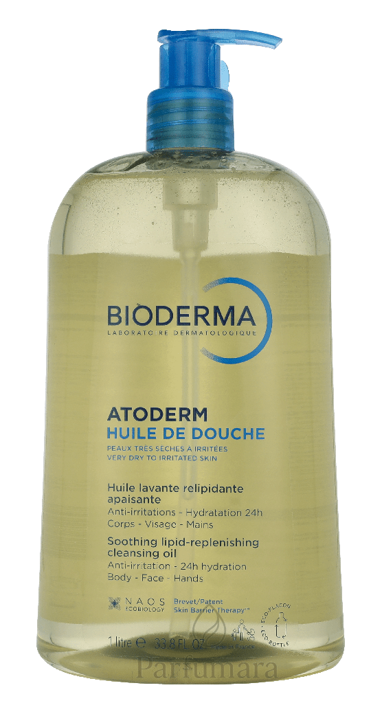 Bioderma Atoderm Soothing Lipid - Replenishing Cleansing Oil 1000 ml