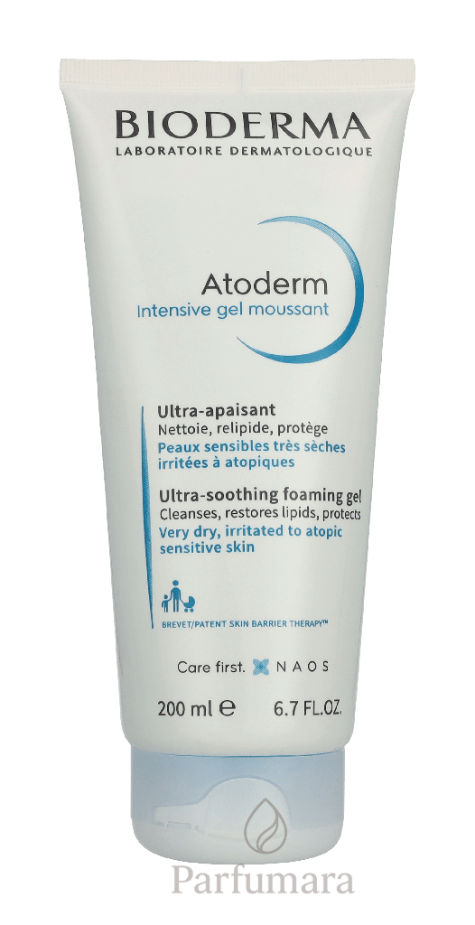 Bioderma Atoderm Intensive Anti - Itching Cleansing Gel Irritated Skin With Atopic Tendency 1000 ml