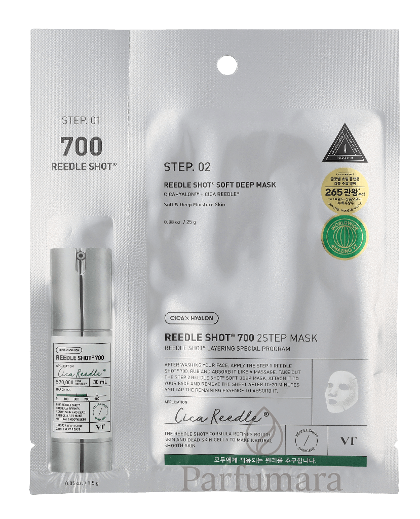 VT Cosmetics Reedle Shot 700 2Step Mask 26,5 g