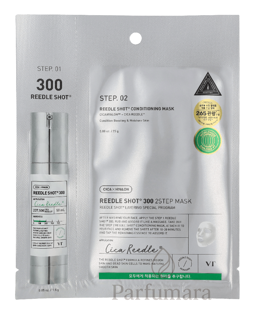 VT Cosmetics Reedle Shot 300 2Step Mask 26,5 g