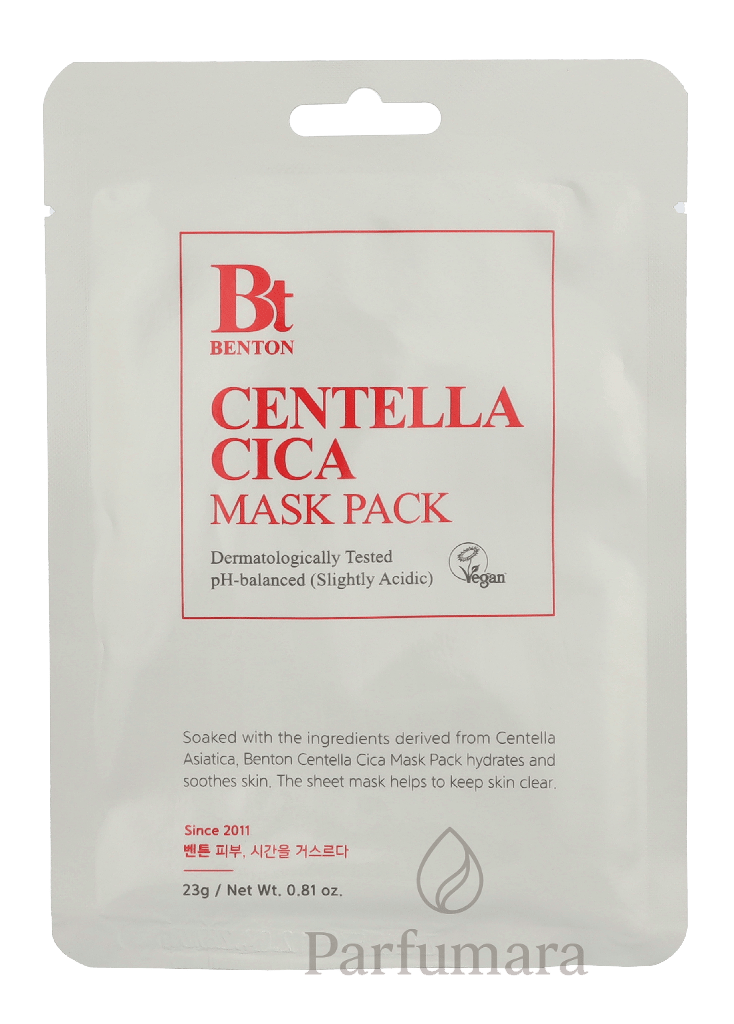 Benton Centella Cica Mask Pack 10 Pieces 10 Stück
