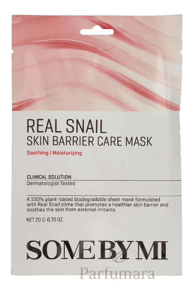 Some By Mi Real Snail Skin Barrier Care Mask 20 g