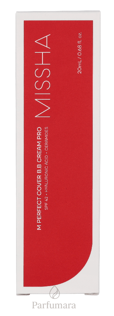 Missha Perfect Cover BB Cream SPF42 PA+++ 41 20 ml