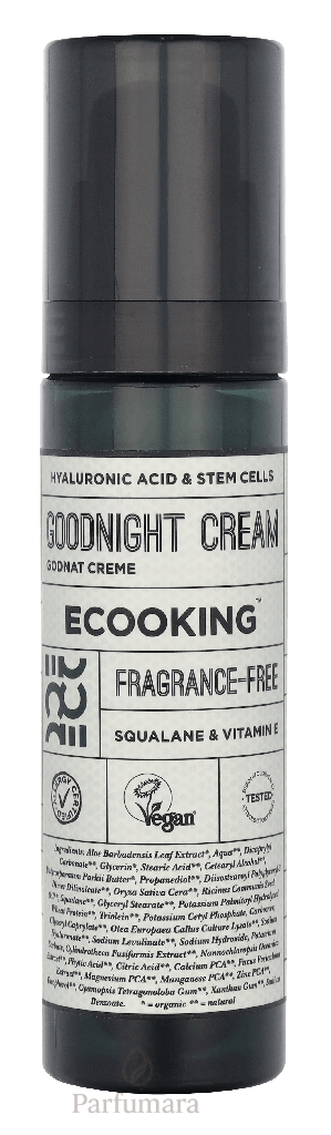 Ecooking Goodnight Cream Fragrance Free 50 ml