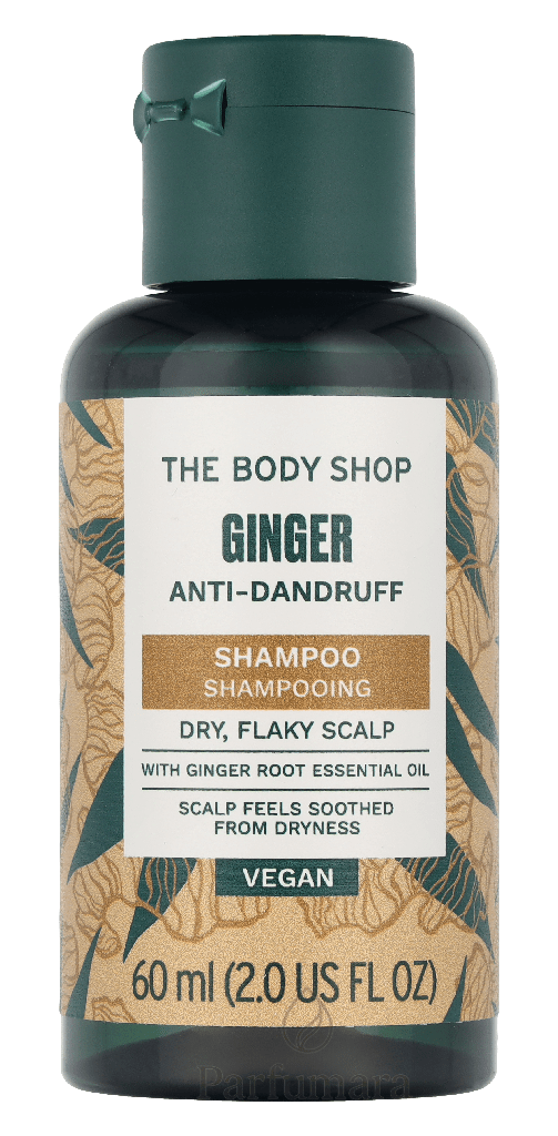 The Body Shop Ginger Shampoo 60 ml