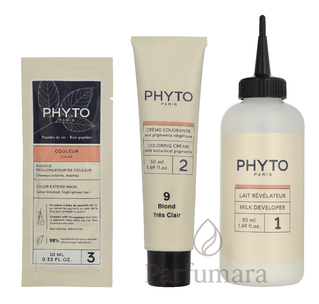 Phyto Phytocolor Permanent Color 09 Very Light Blond 110 ml