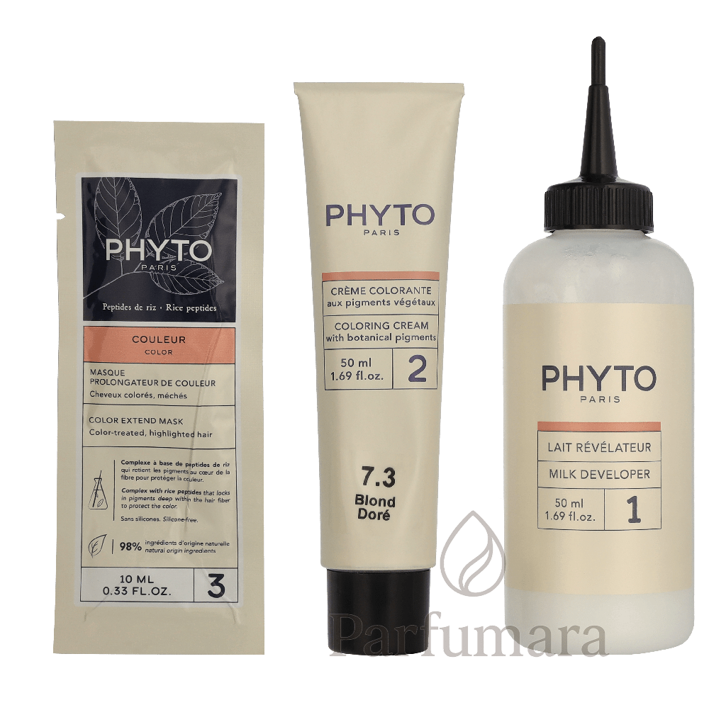 Phyto Phytocolor Permanent Color 7.3 Golden Blond 110 ml