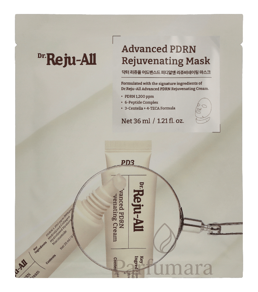 Dr.Reju All Advanced PDRN Rejuvenating Mask 4x 36ml 144 ml