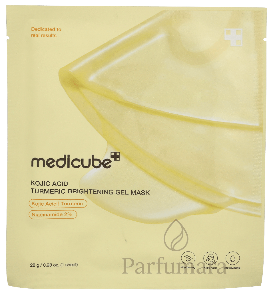 Medicube Kojic Acid Turmeric Brightening Gel Mask 4-Pack 112 g