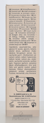 Babor Skinovage Moisturizing Serum Dry Dehydrated Skin 30 ml