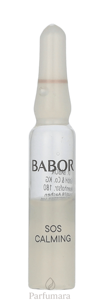 Babor SOS Calming Ampoule Concentrates 7x2ml/Sensitive & Irritated Skin 14 ml