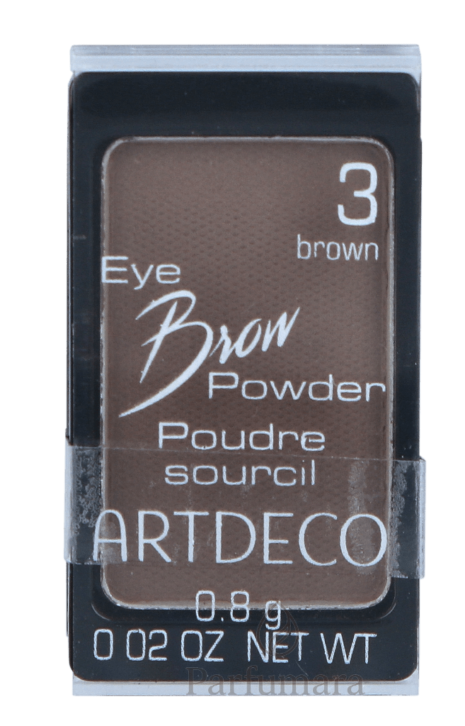 Artdeco Eye Brow Powder 3 Brown 0,8 g