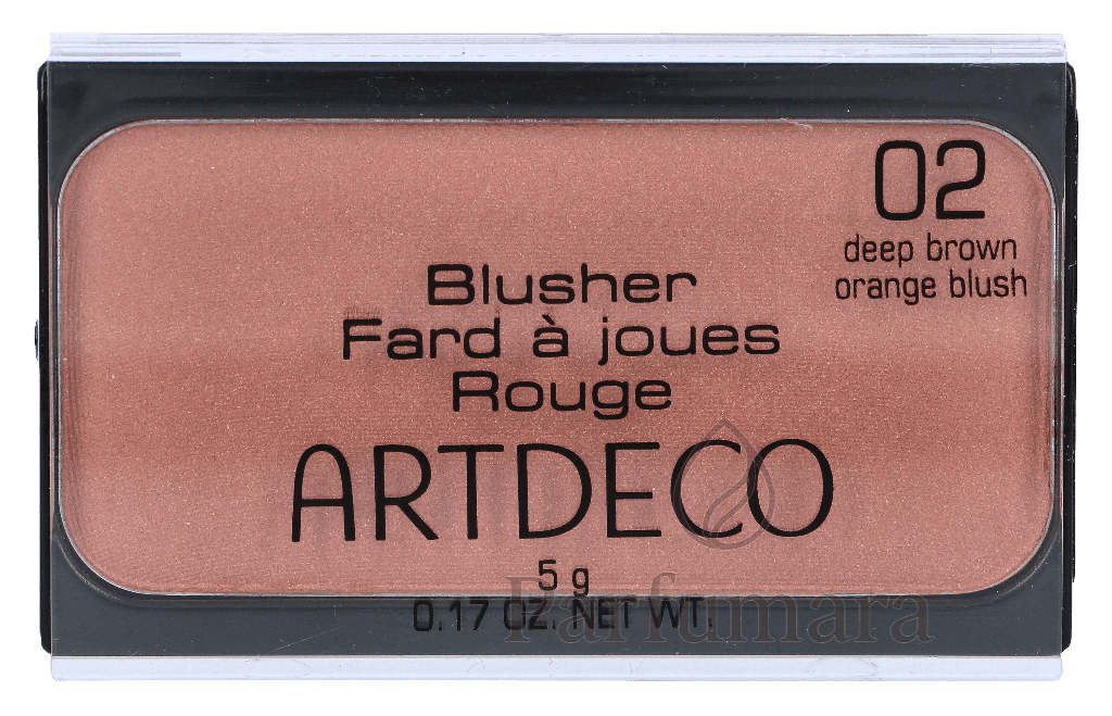 Artdeco Blusher 2 Deep Brown Orange 5 g