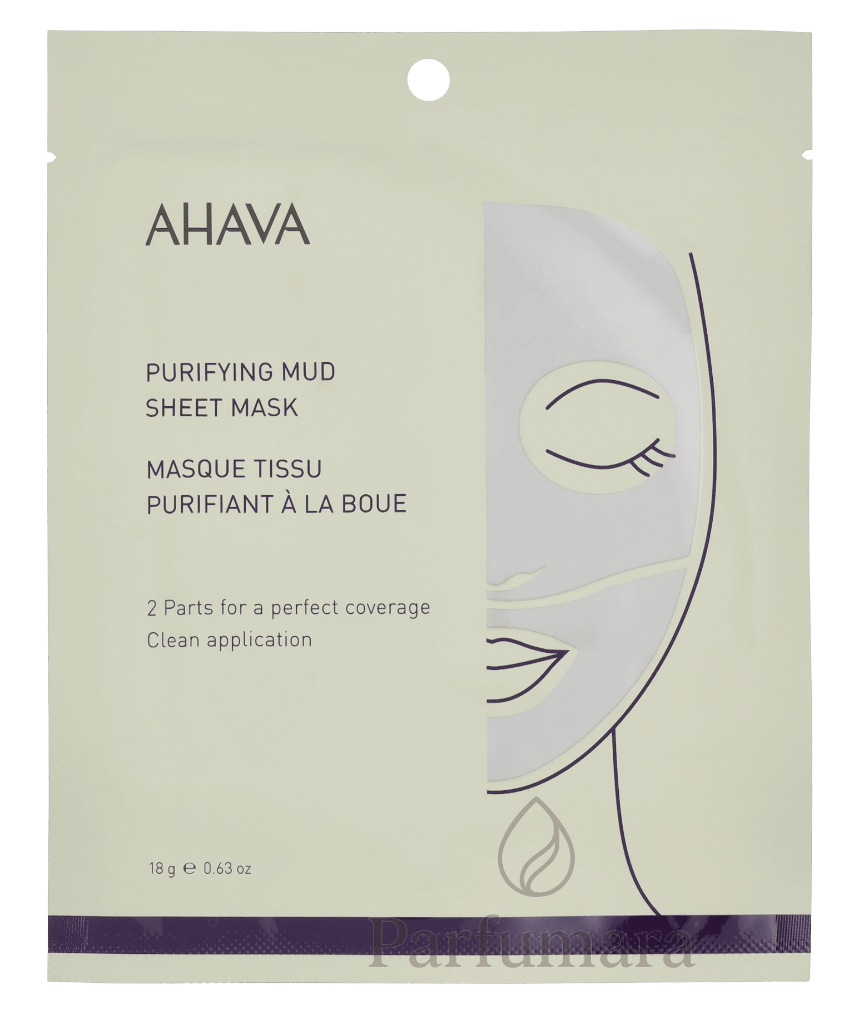 Ahava T.T.C. Purifying Mud Mask 18 g