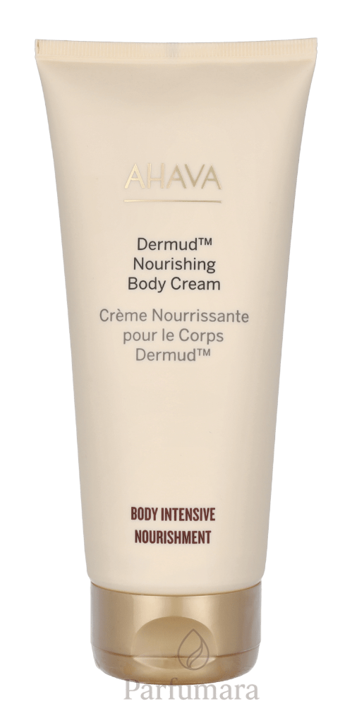 Ahava Deadsea Mud Dermud Nourishing Body Cream Dry And Sensitive Skin Relief 200 ml