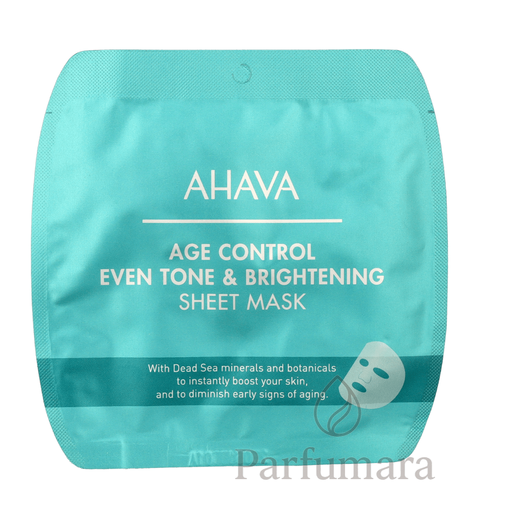 Ahava T.T.S. Age Control Even Tone & Bright. Sheet Mask 17 g