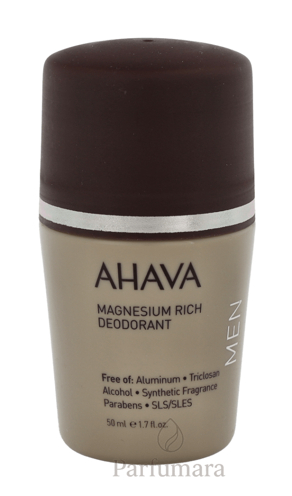 Ahava Men Roll - On Magnesium Rich Deodorant 50 ml