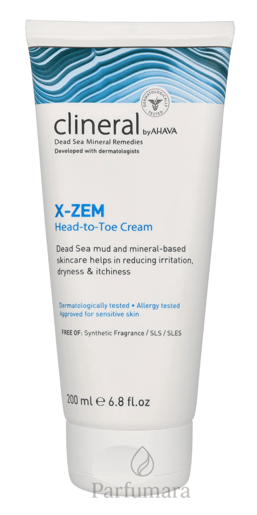 Ahava Clineral X - Zem Head - to - Toe Cream 200 ml