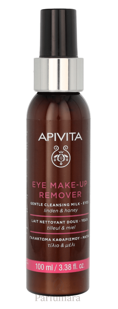 Apivita Eye Make - Up Remover Linden & Honey 100 ml