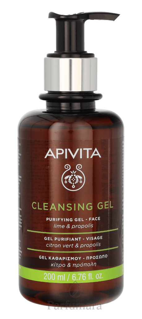 Apivita Cleansing Gel 200 ml