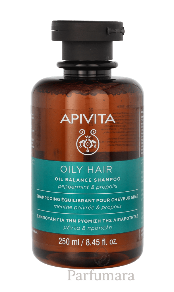 Apivita Oil Balance Shampoo Peppermint & Propolis 250 ml