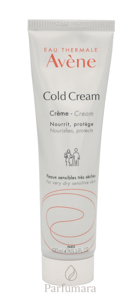 Avene Cold Cream For Ver Dry Sensitive Skin 100 ml