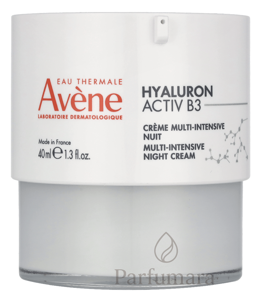 Avene Hyaluron Activ B3 Multi-Intensive Night Cream 40 ml