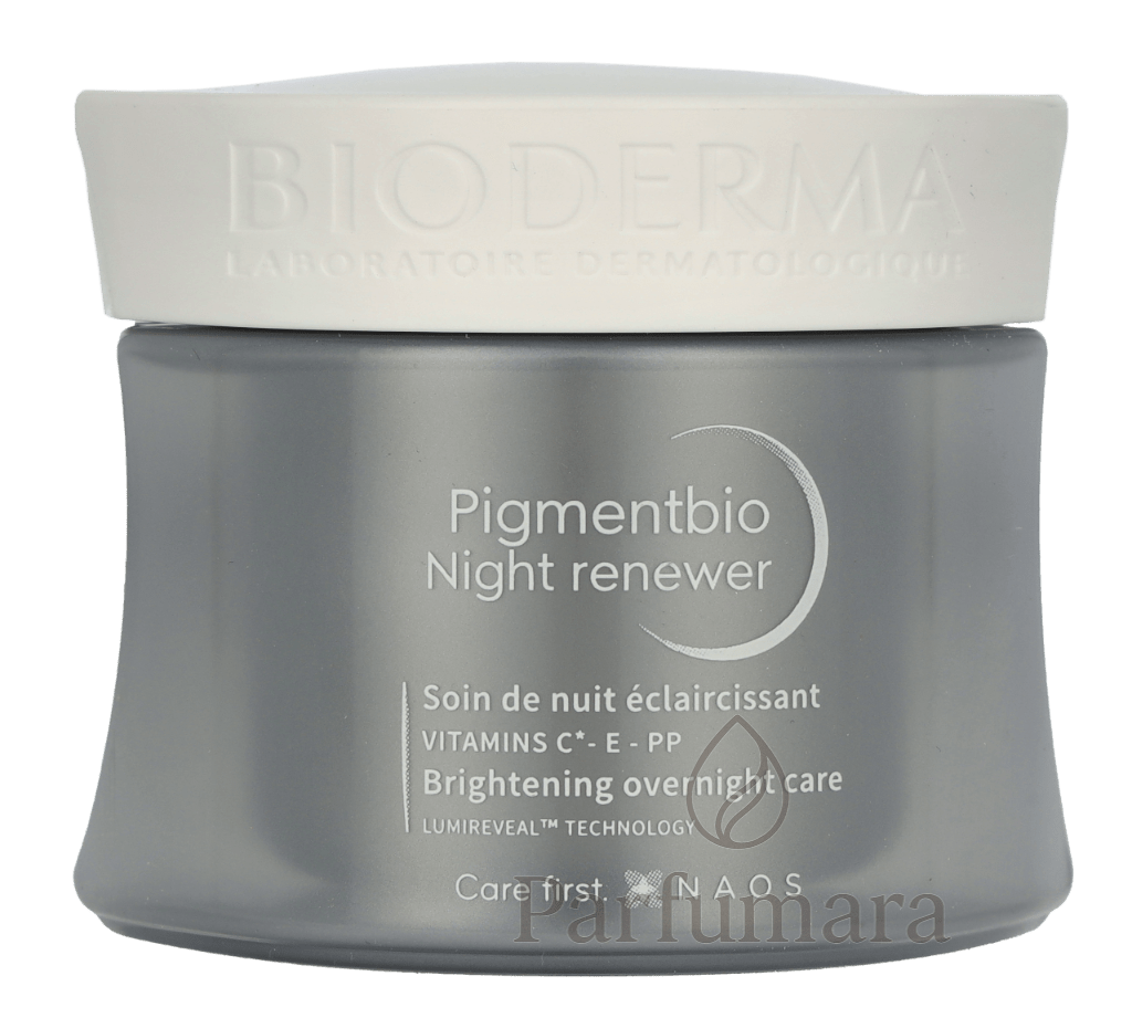Bioderma Pigmentbio Night Renewer Brightening Overnight Care 50 ml