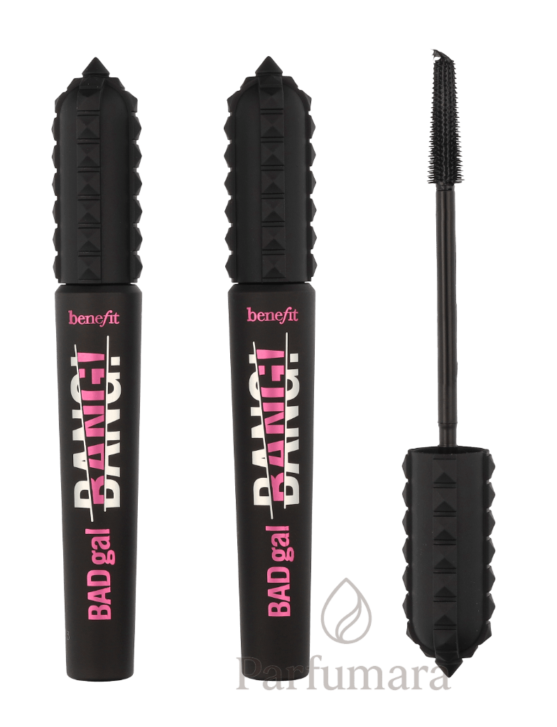 Benefit Duo Set: Badgal Bang! Volumizing Mascara 1 Intense Pitch Black - 2x8,5gr 17 g