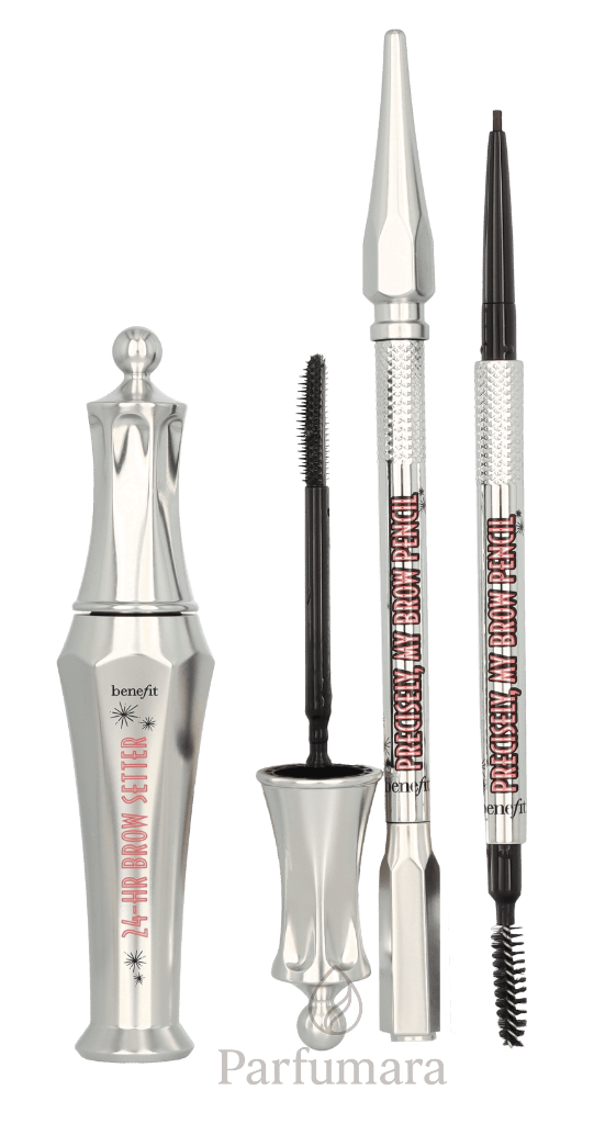 Benefit Duo Set: Precisely My Brow Pencil & 24H Brow Setter 4 Warm Deep Brown - 0,08 gr & 7 ml 7,08 ml