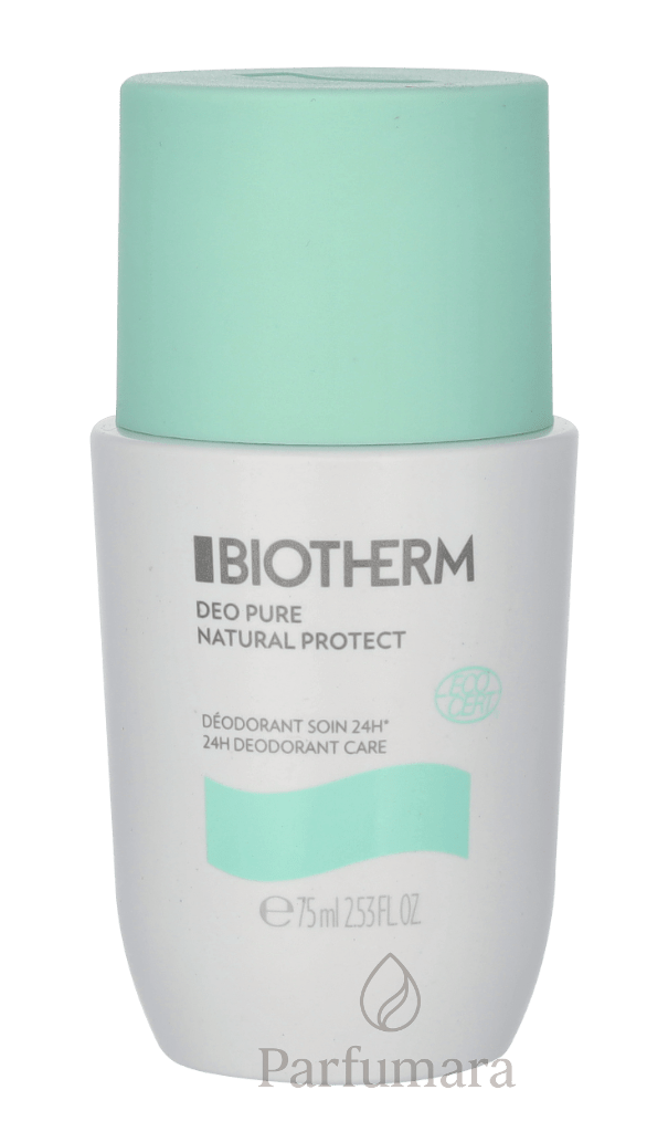 Biotherm Deo Pure Natural Protect 24H Roll On Aluminium Salt Free - Deodorant Care 75 ml