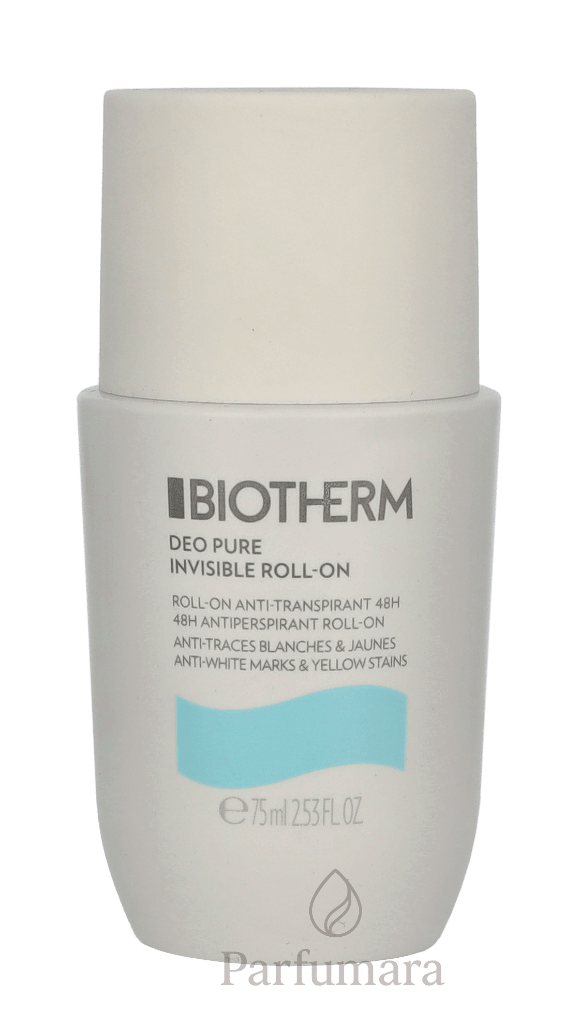 Biotherm Deo Pure Invisible 48H Roll - On Anti Perspirant 75 ml