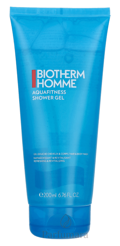 Biotherm Homme Aquafitness Shower Gel Revitalizing Shower Gel Body And Hair 200 ml