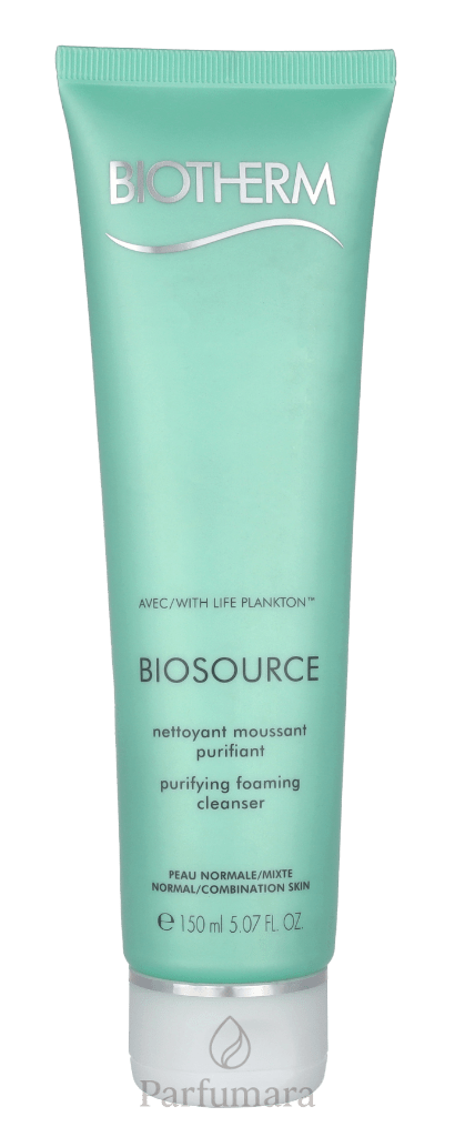 Biotherm Biosource Purifying Foaming Cleanser Normal/Combination Skin 150 ml