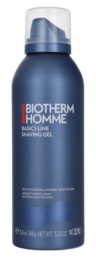 Biotherm Homme Vitality & Freshness Shaving Gel Sensitive Skin 150 ml