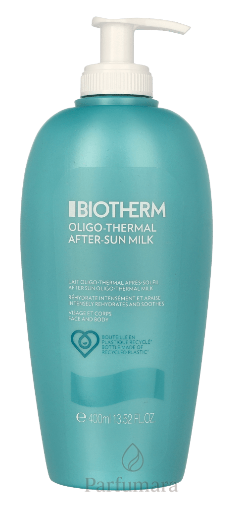 Biotherm Sun After Oligo Thermal Milk Face & Body 400 ml