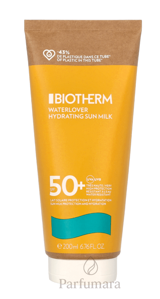 Biotherm Waterlover Hydrating Sun Milk Tube SPF50+ 200 ml