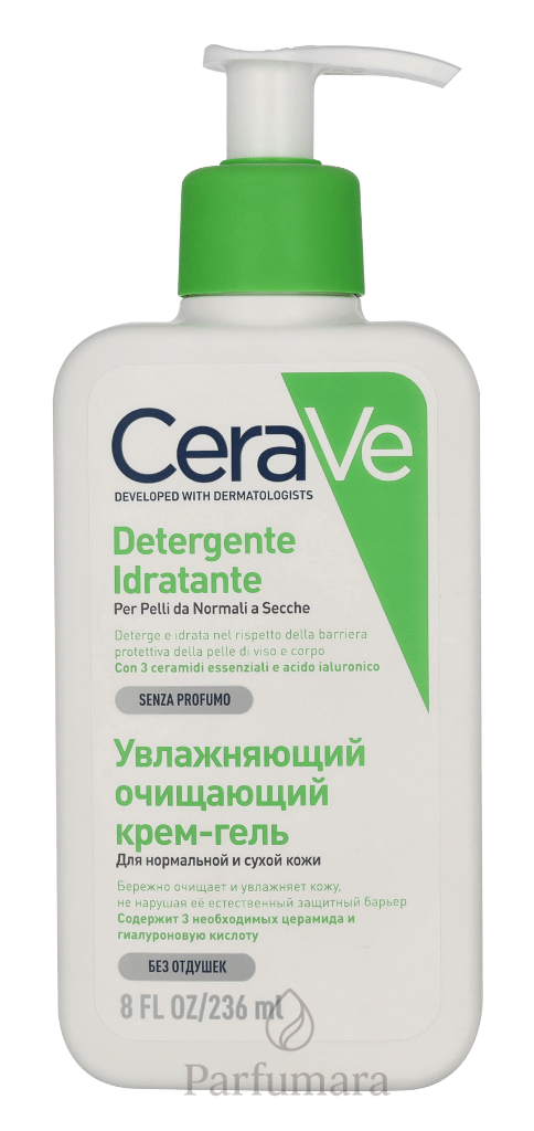 CeraVe Hydrating Cleanser w/Pump For Normal To Dry Skin 236 ml