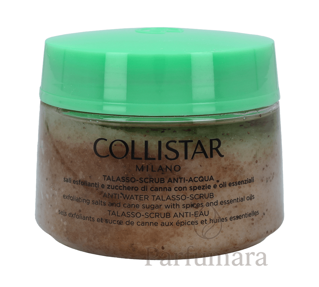 Collistar Anti - Water Talasso Scrub With Spices And Essential Oils - Exfoliating Salts And Cane Sugar 700 g