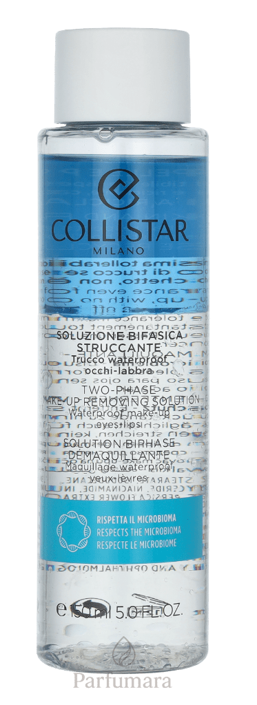 Collistar Two - Phase Make - Up Removing Solution 150 ml