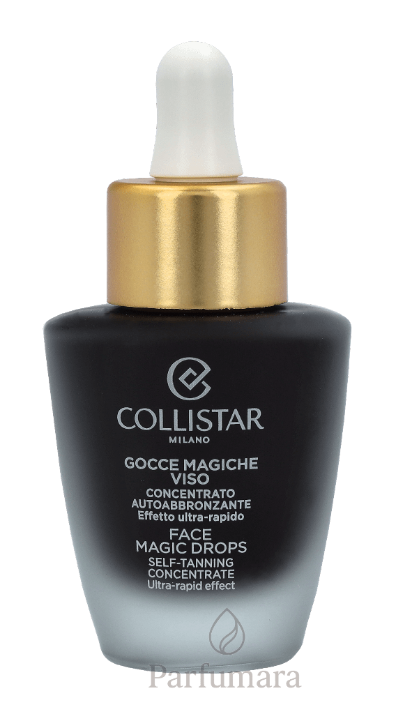 Collistar Face Magic Drops SelfTanning Concentrate Ultra - Rapid Effect 30 ml