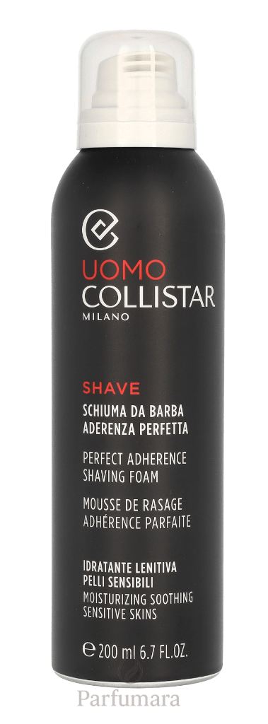 Collistar Linea Uomo Perfect Adherence Shaving Foam 200 ml
