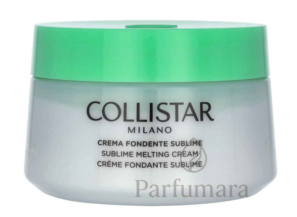 Collistar Sublime Melting Cream Nourishes Repairs Regenerates - For Very Dry Skins 400 ml