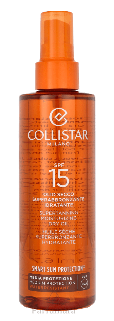 Collistar Supertanning Dry Oil SPF15 Moisturizing Dry Oil 200 ml